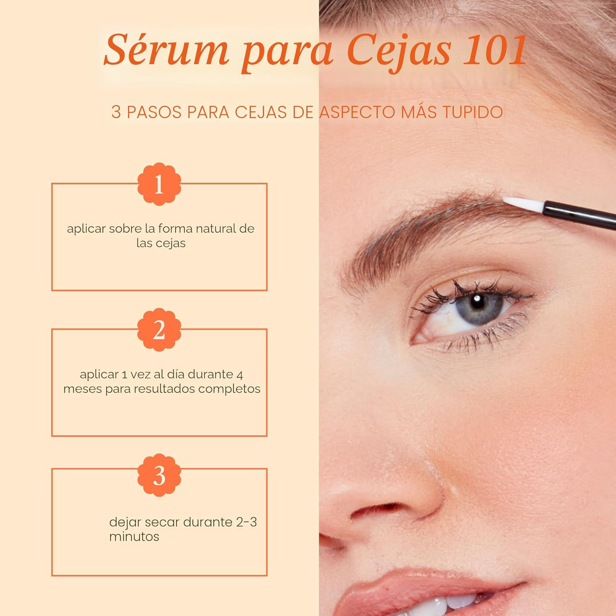 Grande Cosmetics GrandeBROW Suero para mejorar las cejas para unas...