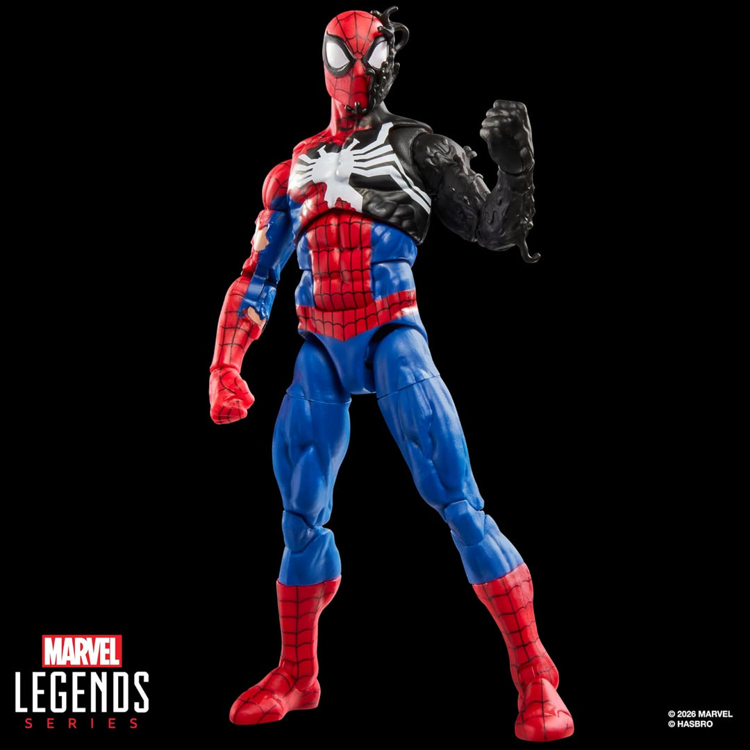Marvel Legends Series Secret Wars Spider-Man (disfraz de Alien), Re...