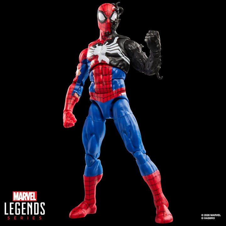 Marvel Legends Series Secret Wars Spider-Man (disfraz de Alien), Re...