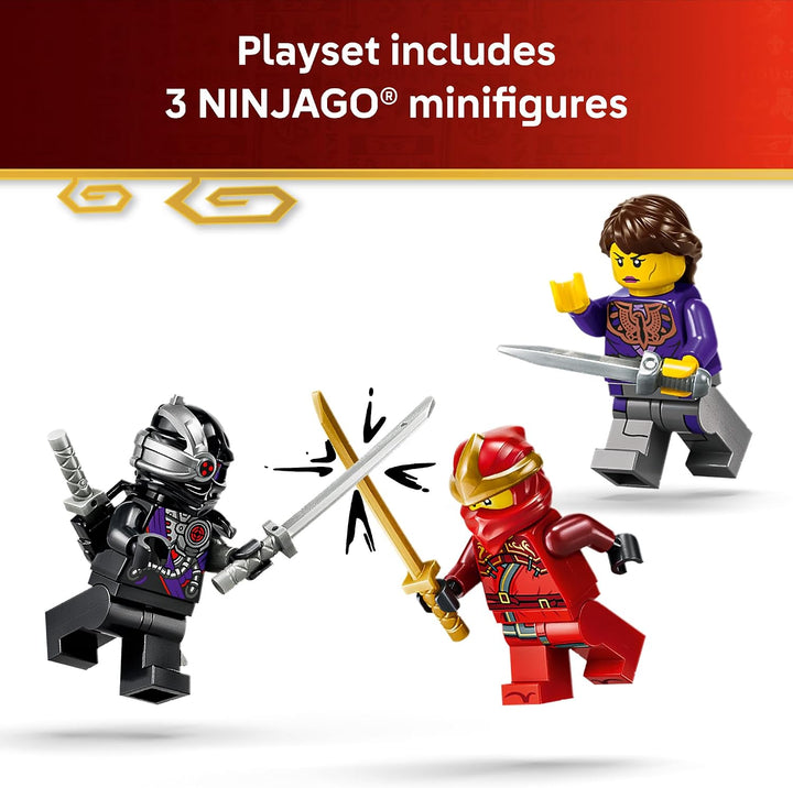 LEGO NINJAGO X-1 Cargador Ninja 15º Aniversario 71867 | Set de cons...