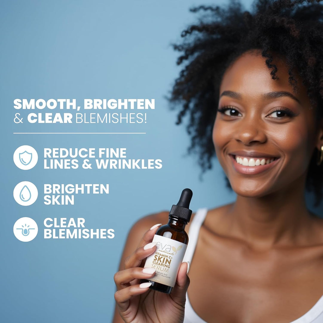 Suero de vitamina C para rostro con retinol y ácido salicílico \u20...