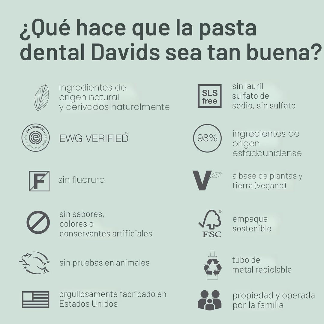 Davids Pasta de dientes de carbón para blanqueamiento dental mejora...