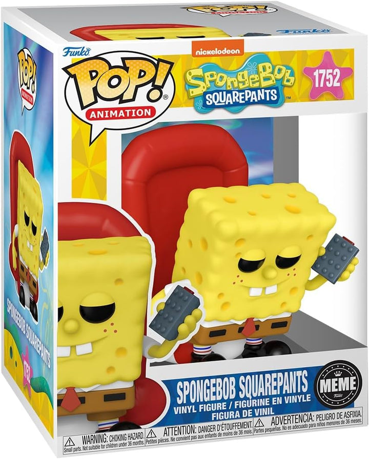 Funko Pop! Premium: Meme - Bob Esponja Pantalones Cuadrados