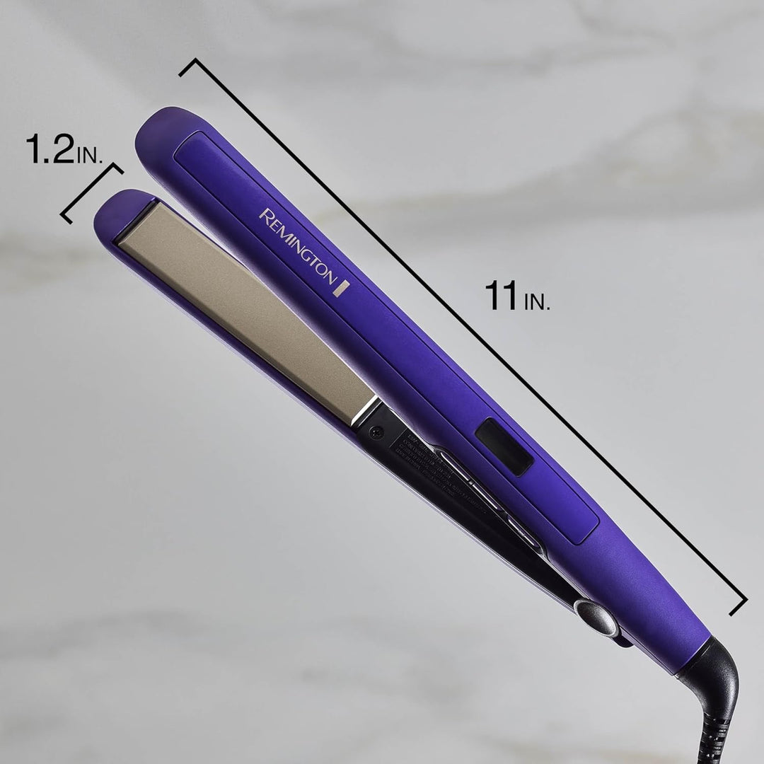 Remington Plancha plana de 1 pulgada, alisador de pelo con tecnolog...
