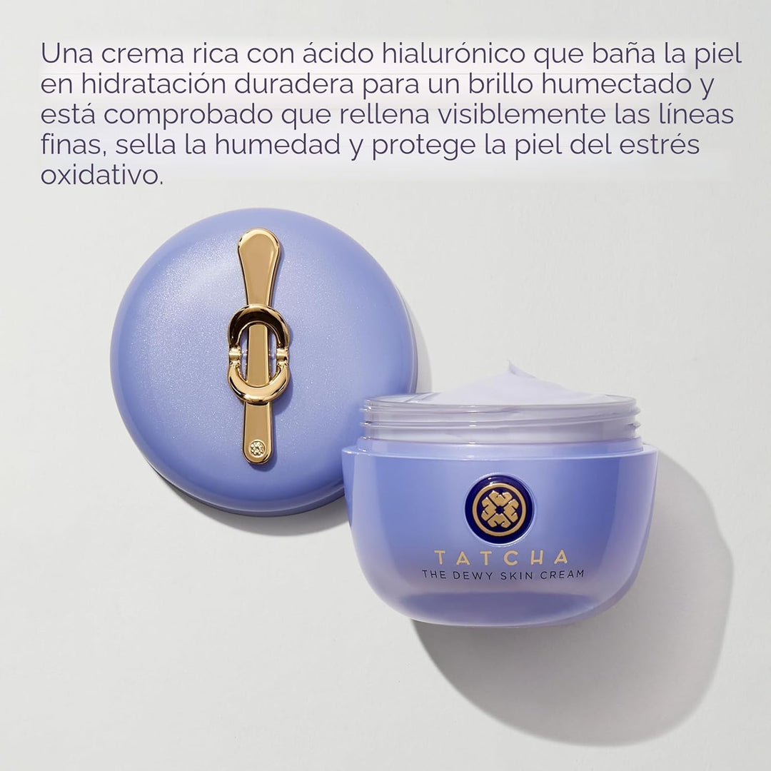 TATCHA The Dewy Skin Cream | Rich Face Cream to Hydrate, Plump and...