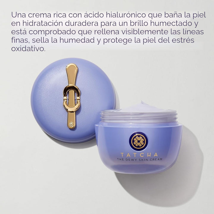 TATCHA The Dewy Skin Cream | Rich Face Cream to Hydrate, Plump and...