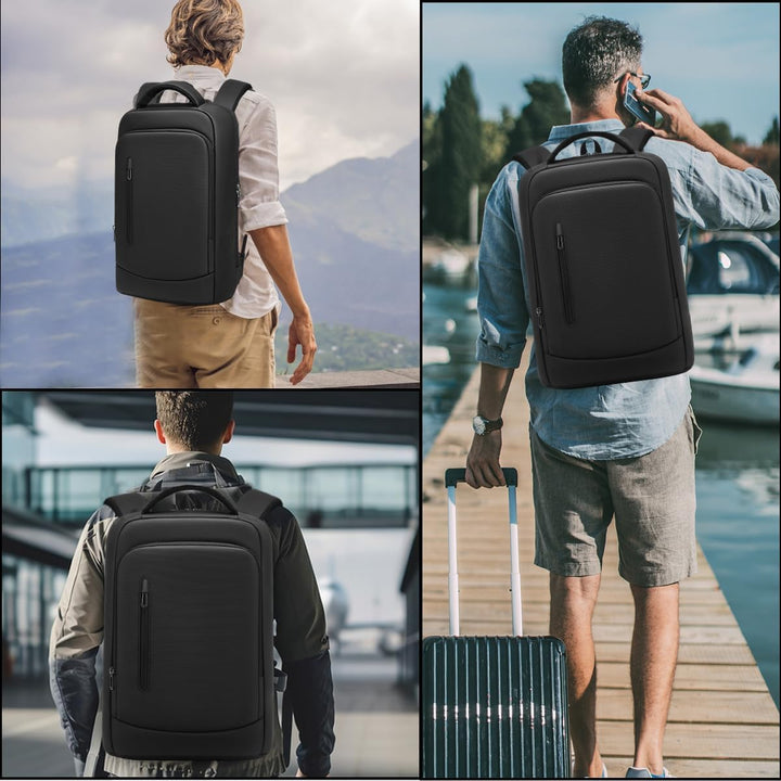 GYakeog Mochila delgada para computadora portátil de negocios para...