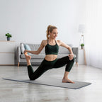 Paquete de 2 toallas de esterilla de yoga con punto de agarre, toalla antideslizante de yoga caliente, toalla absorbente de microfibra para sudar, Bikram Pilates Fitness