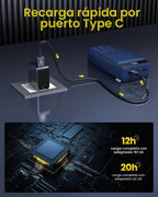 Cargador portátil Power Bank 60000mAh, banco de batería, cargador d...