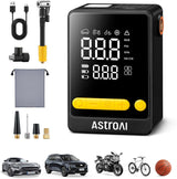 AstroAI L10 Mini compresor de aire portátil para inflador de neumát...