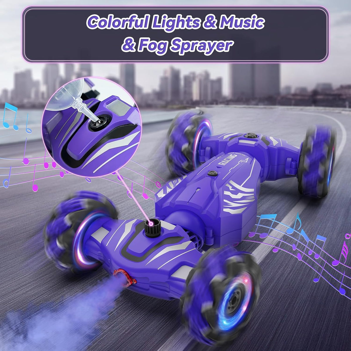 Dysaim Gesture RC Car, regalos de cumpleaños para niños y niñas de...