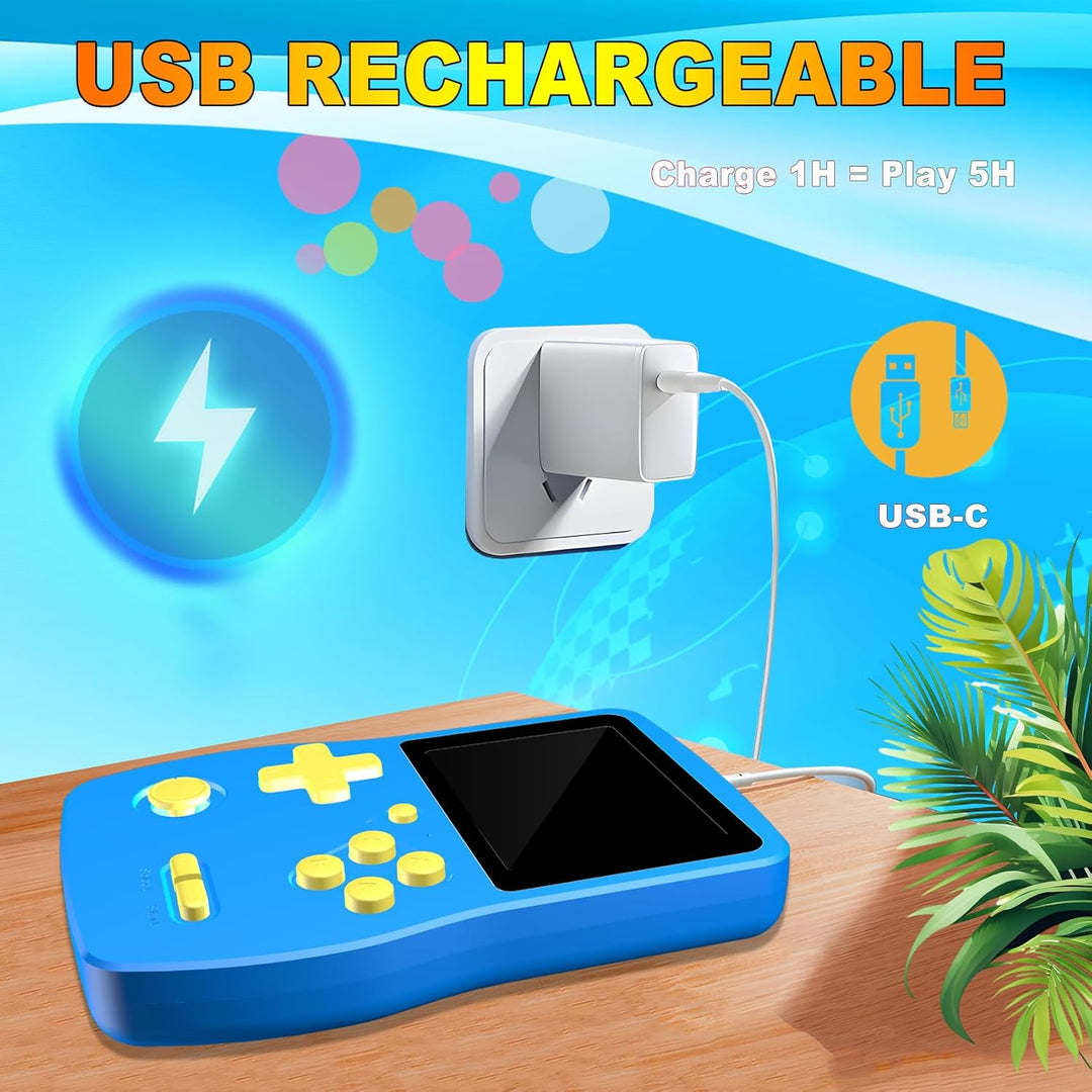 Juego de mano de 32 bits para niños precargado 139 videojuegos retr...