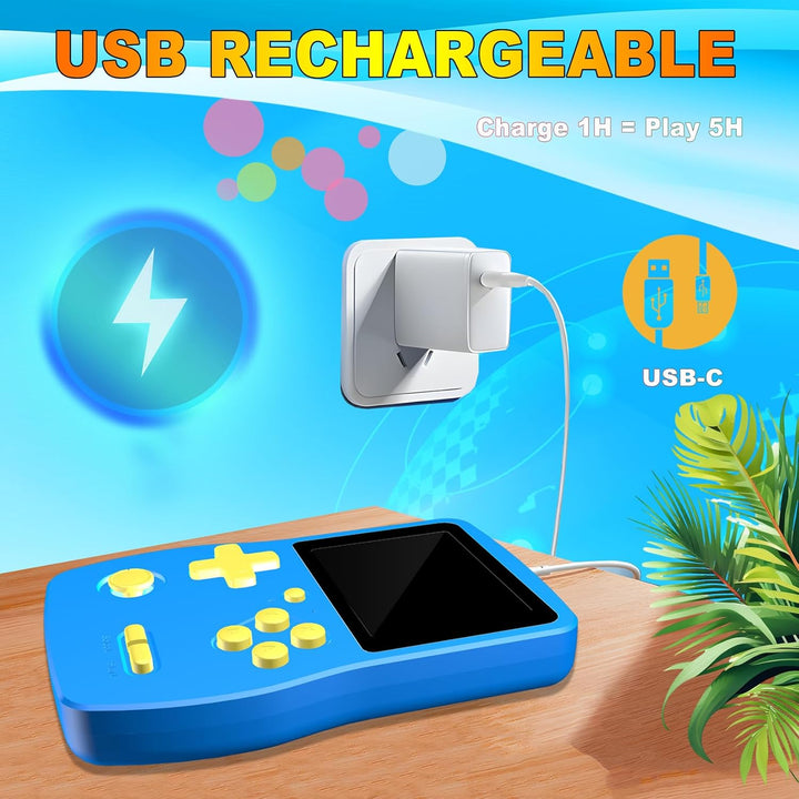 Juego de mano de 32 bits para niños precargado 139 videojuegos retr...