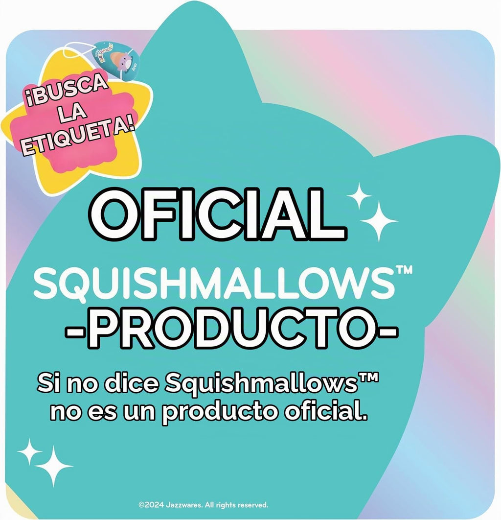 Squishmallows Mystery - Juego de 6 peluches de 10 pulgadas – Paquete oficial de Jazwares suaves y esponjosos, caja ciega sorpresa, regalo coleccionable de fiesta de cumpleaños para niños y niñas