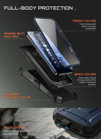 SUPCASE - Funda para iPhone 18 Pro Max / 17 Pro Max, clip para cinturón