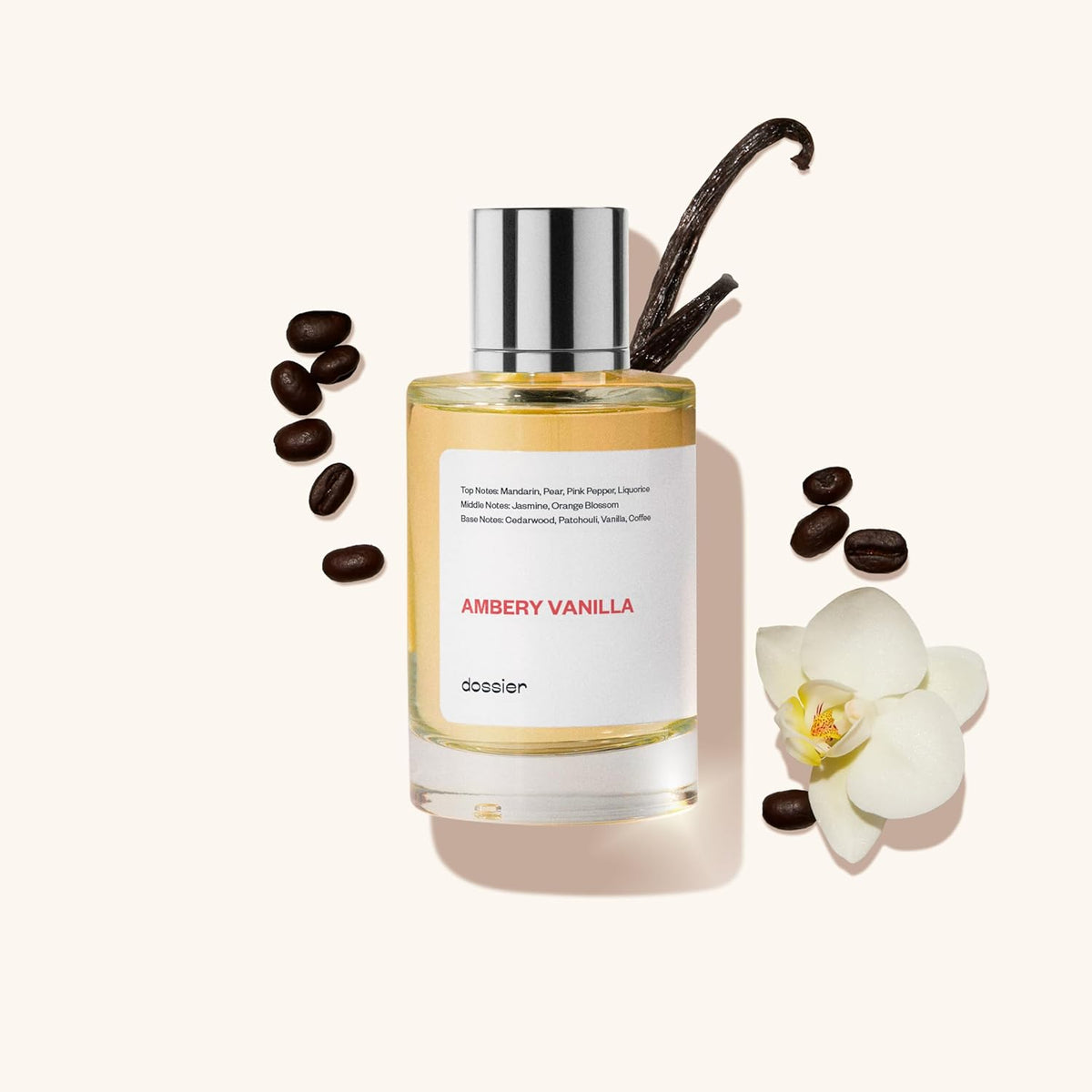 Dossier - Vainilla Ambar 100ml (3.4Oz) - Eau de Parfum - Inspirado...