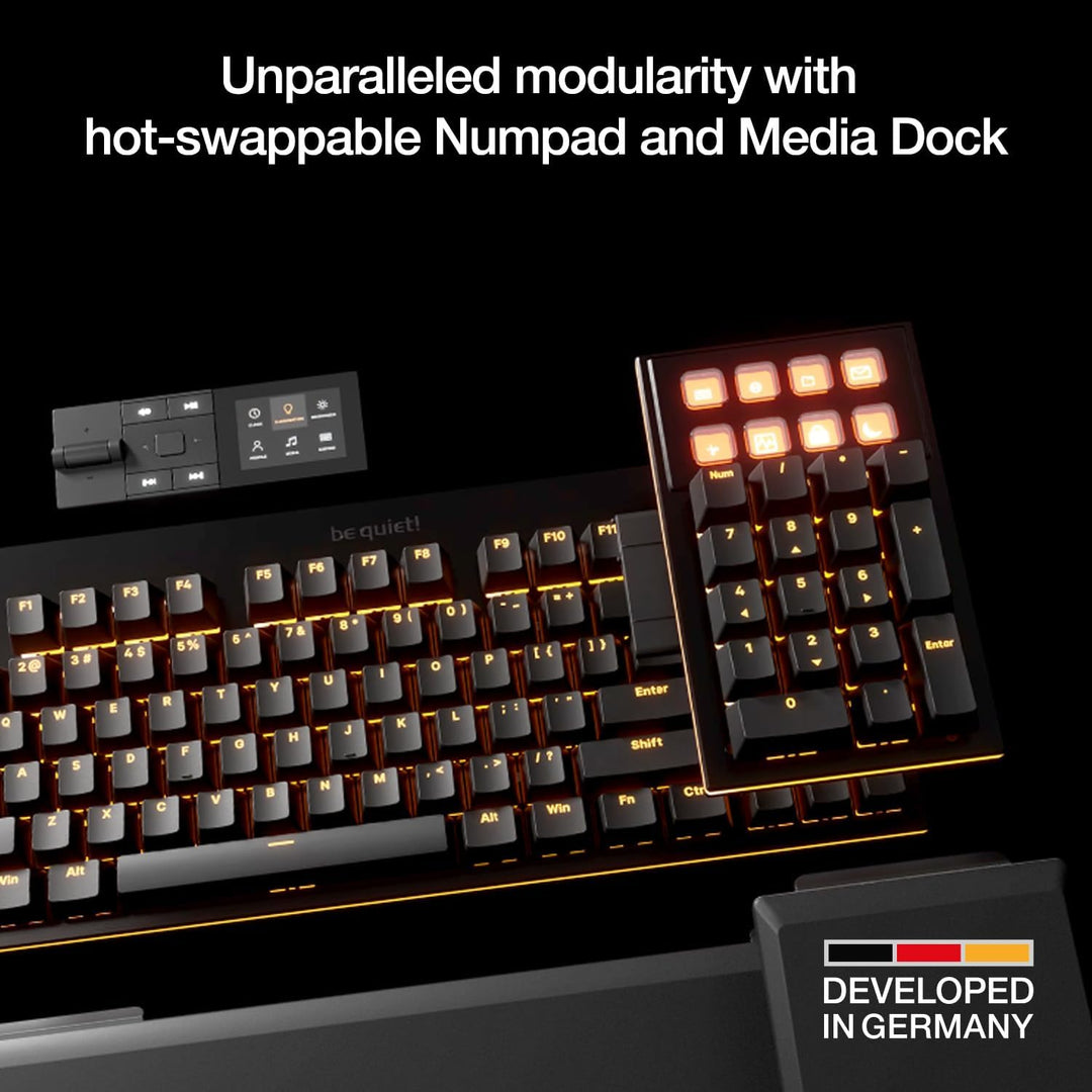 ¡tranquilizarse! Teclado mecanico Dark Mount | Táctil | Interruptor...