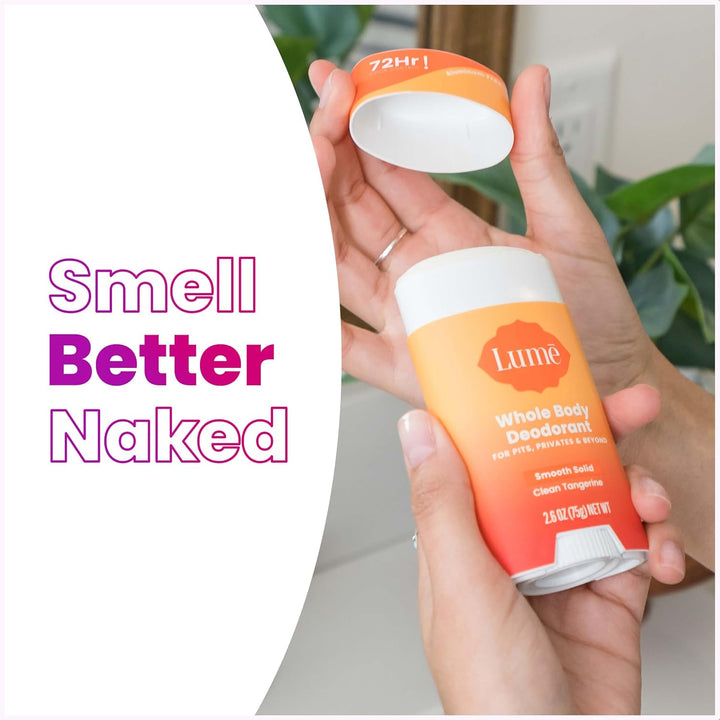 Lume Desodorante para Todo el Cuerpo - Barra Sólida Suave - Control...
