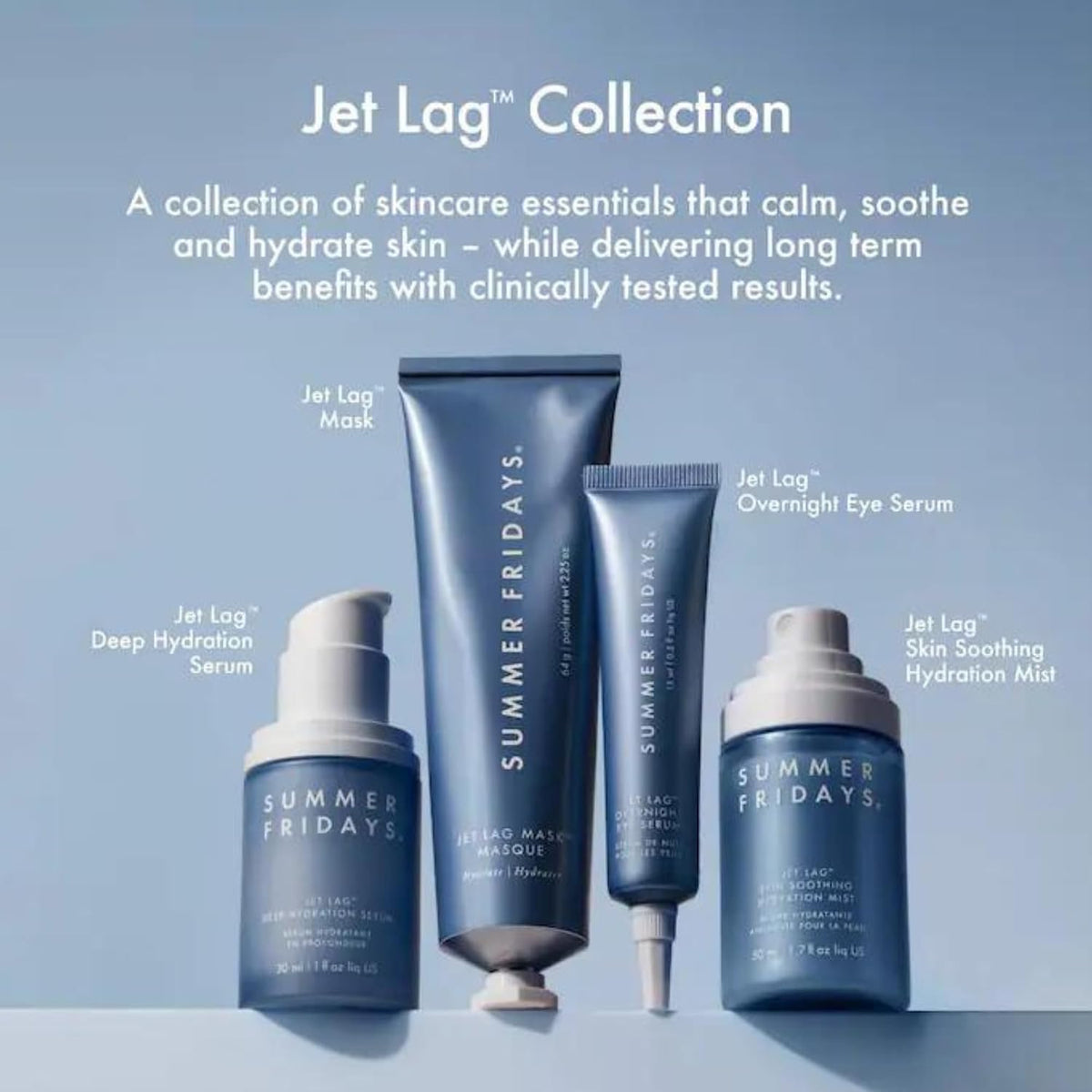 Summer Fridays Jet Lag Skin Soothing Hydration Face Mist - Spray fa...
