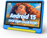 URAO Tablet para niños tablet Android 14 para niños de 10
