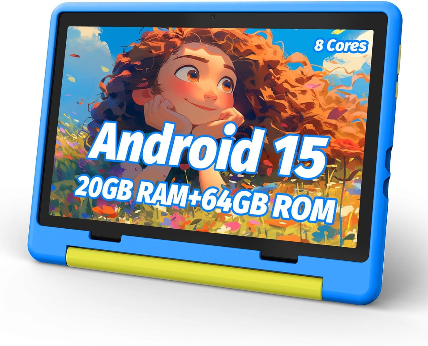 URAO Tablet para niños, tablet Android 14 para niños de 10 pulgadas...