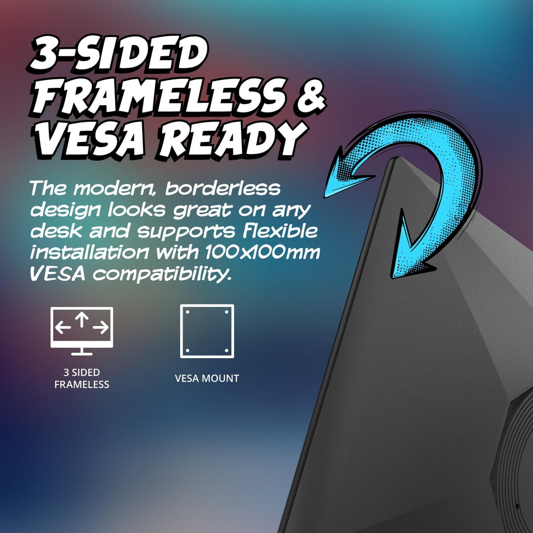 AOC 24G51F Monitor de juegos de 24 pulgadas 1920x1080 144Hz, panel...