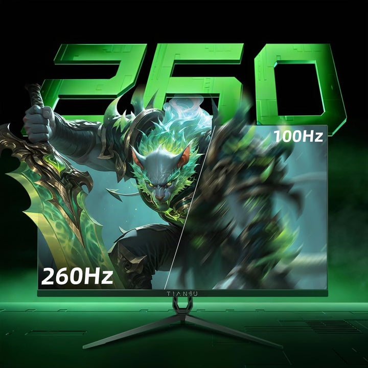 ETiansu Monitor de juegos QHD de 27 pulgadas y 260 Hz, 1440P 240Hz...