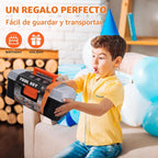 Kids Tool Set con Hard Toolbox, 43 PCS Toddler Toy Drill Construction Kit