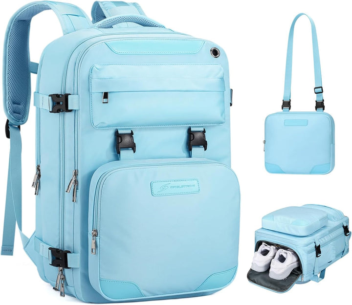 Maelstrom Mochila de viaje para mujeres y hombres, 35L Mochila impe...