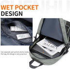 SHENHU Mochila de senderismo impermeable de 40 L, mochila deportiva