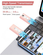 Unidad Flash USB de 512GB, Memory Stick para Fotos
