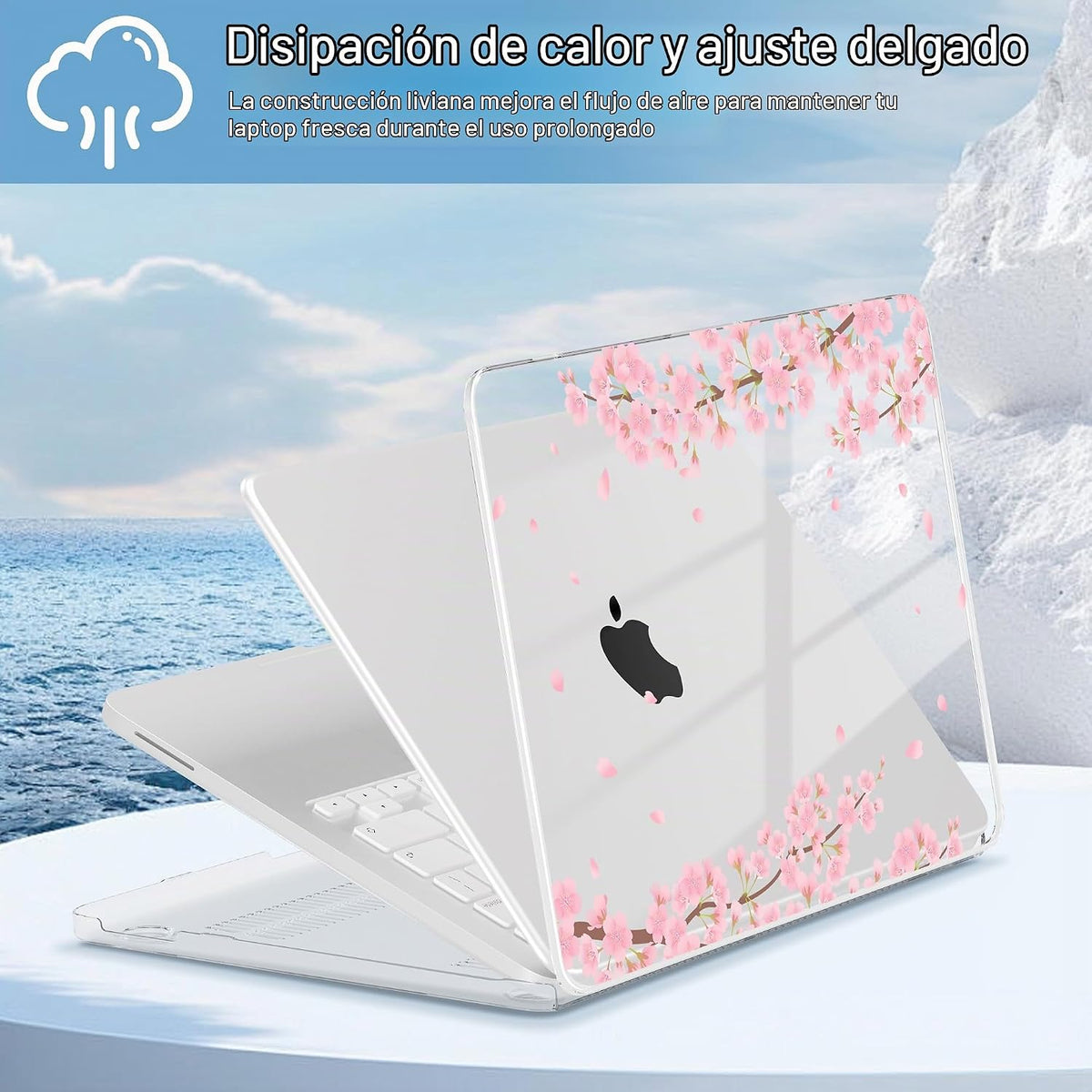 Teryeefi Funda para MacBook Neo de 13 pulgadas 2026 A3404 (A18 Pro...