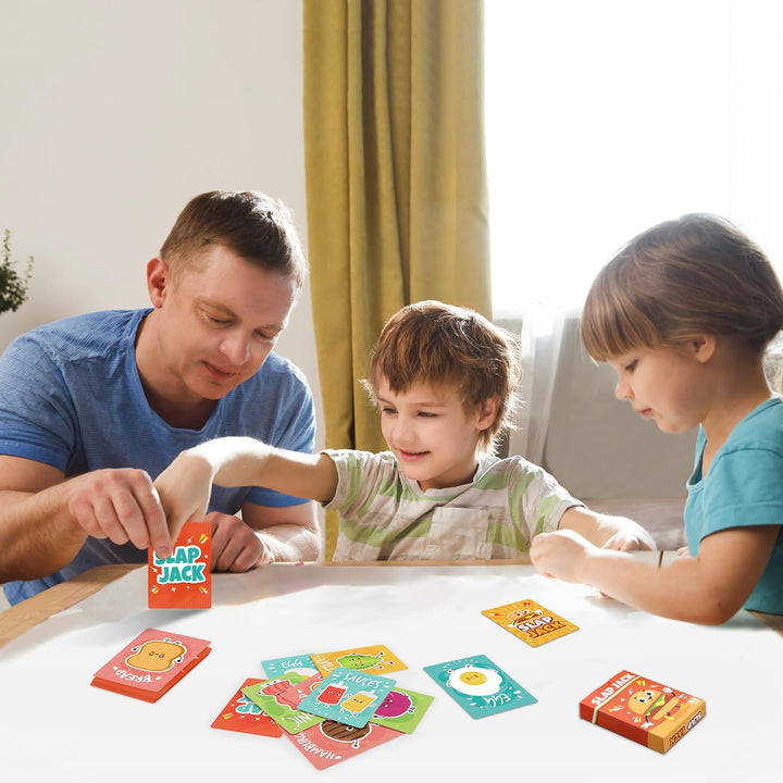 Juegos de cartas para niños ir a pescar anciana