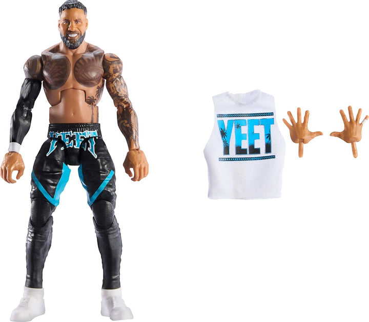 Mattel WWE Elite - Figura de acción y accesorios, serie #114 de 6 p...