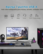 JoyReken, hub USB 3.0 de 7 puertos