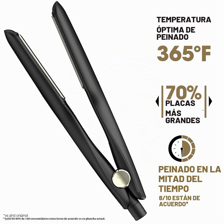ghd Max Styler Essentials Duo - Plancha plana de 2 pulgadas de anch...