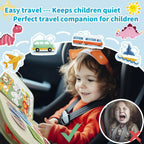 Juguete de viaje Montessori para niños pequeños