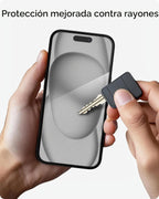 ZAGG Protector de pantalla Glass Elite para iPhone 15