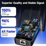 2026 WiFi Extender Signal Booster for Home, 15000sq.ft Wireless Int...