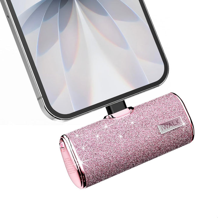 iWALK Cargador portátil USB C, batería ultracompacta de 4500 mAh, b...