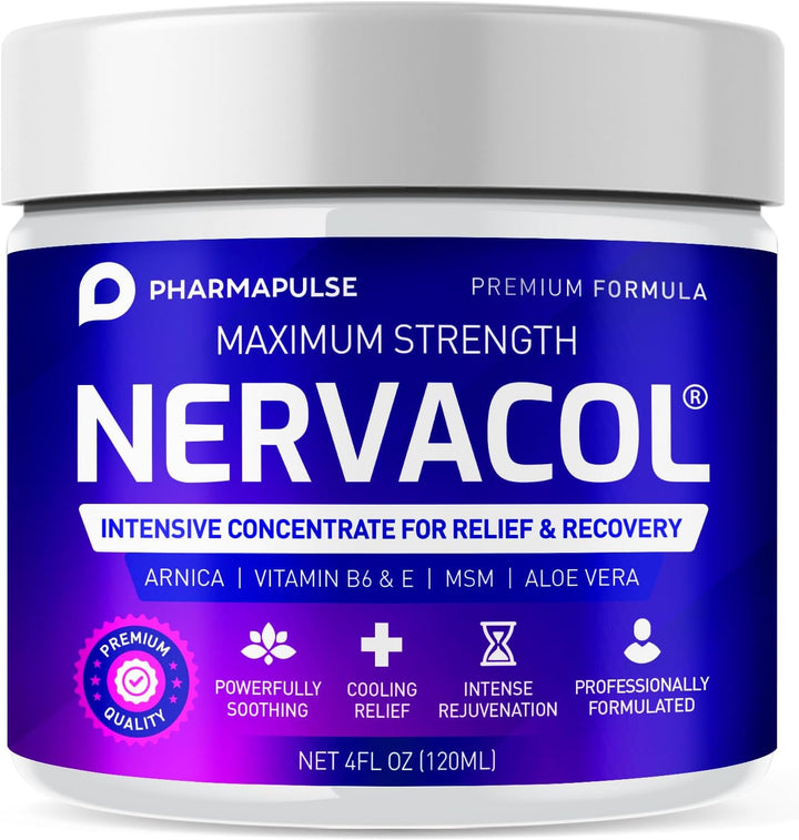 Pharmapulse Terapia neuropatía nerviosa y crema de alivio \u2013 Cr...