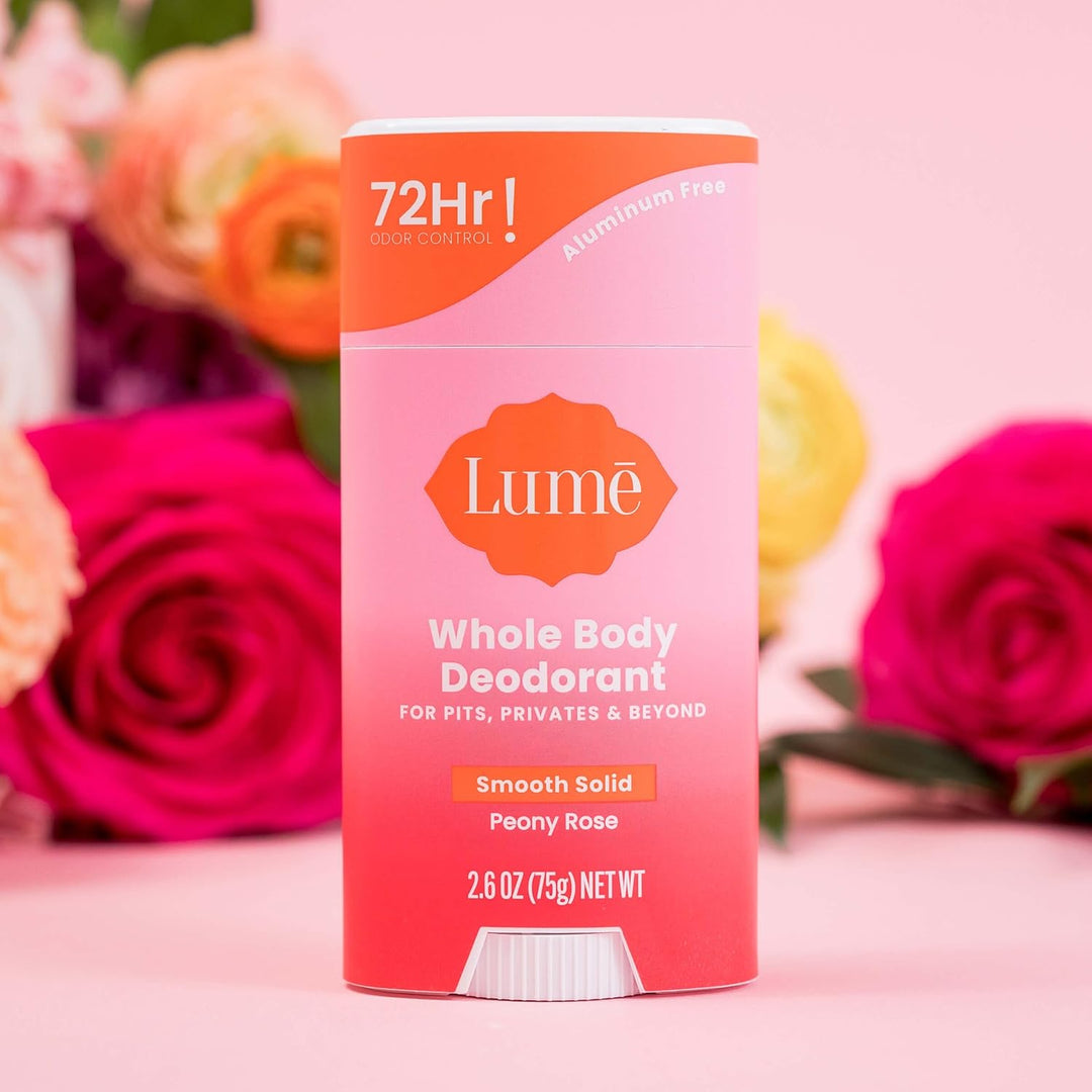 Lume Desodorante para todo el cuerpo - Barra sólida suave - Control...