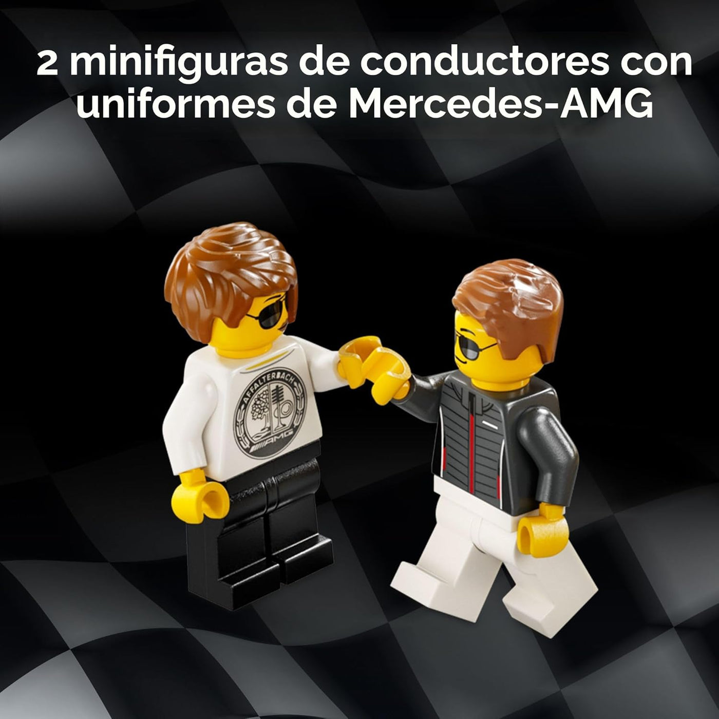 LEGO Speed Champions Mercedes-AMG G 63 y Mercedes-AMG SL