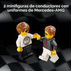 LEGO Speed Champions Mercedes-AMG G 63 & SL 63 - Juguetes de construcción para niños y niñas, a partir de 10 años, regalos para Navidad, 76924