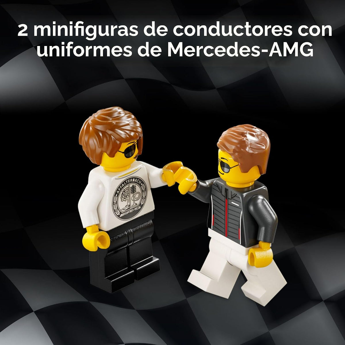 LEGO Speed Champions Mercedes-AMG G 63 & SL 63 - Juguetes de construcción para niños y niñas, a partir de 10 años, regalos para Navidad, 76924
