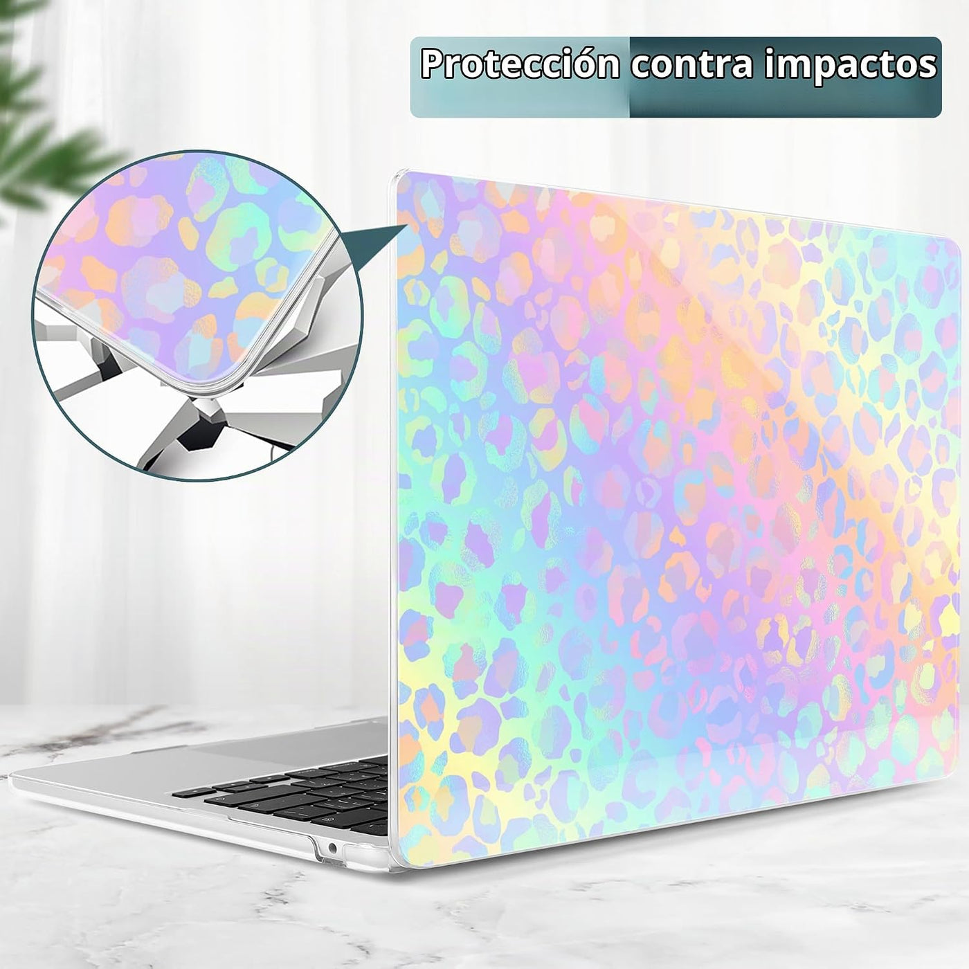 DONGKE Funda para MacBook Air de 13.6 pulgadas 2026 2025 2024-2022...