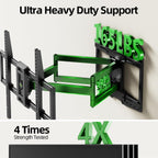 USX MOUNT - Soporte deslizante de pared para televisores de 32 a 120