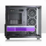 MUSETEX Y6 Funda de PC, 7 ventiladores Infinity Mirror PWM ARGB pre...