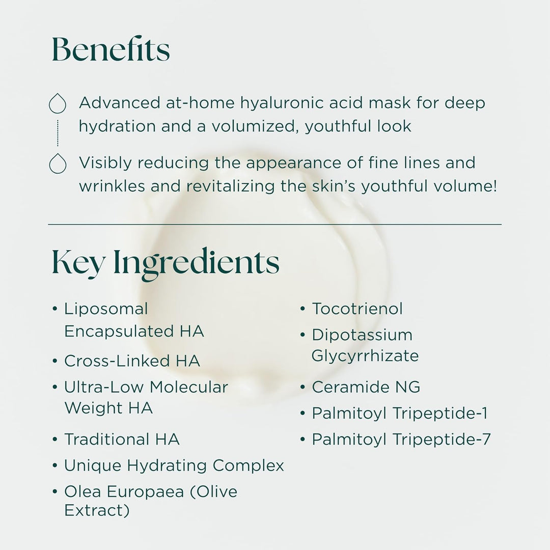 Marini SkinSolutions Hyla3D Mascarilla facial \u2013 Tratamiento av...