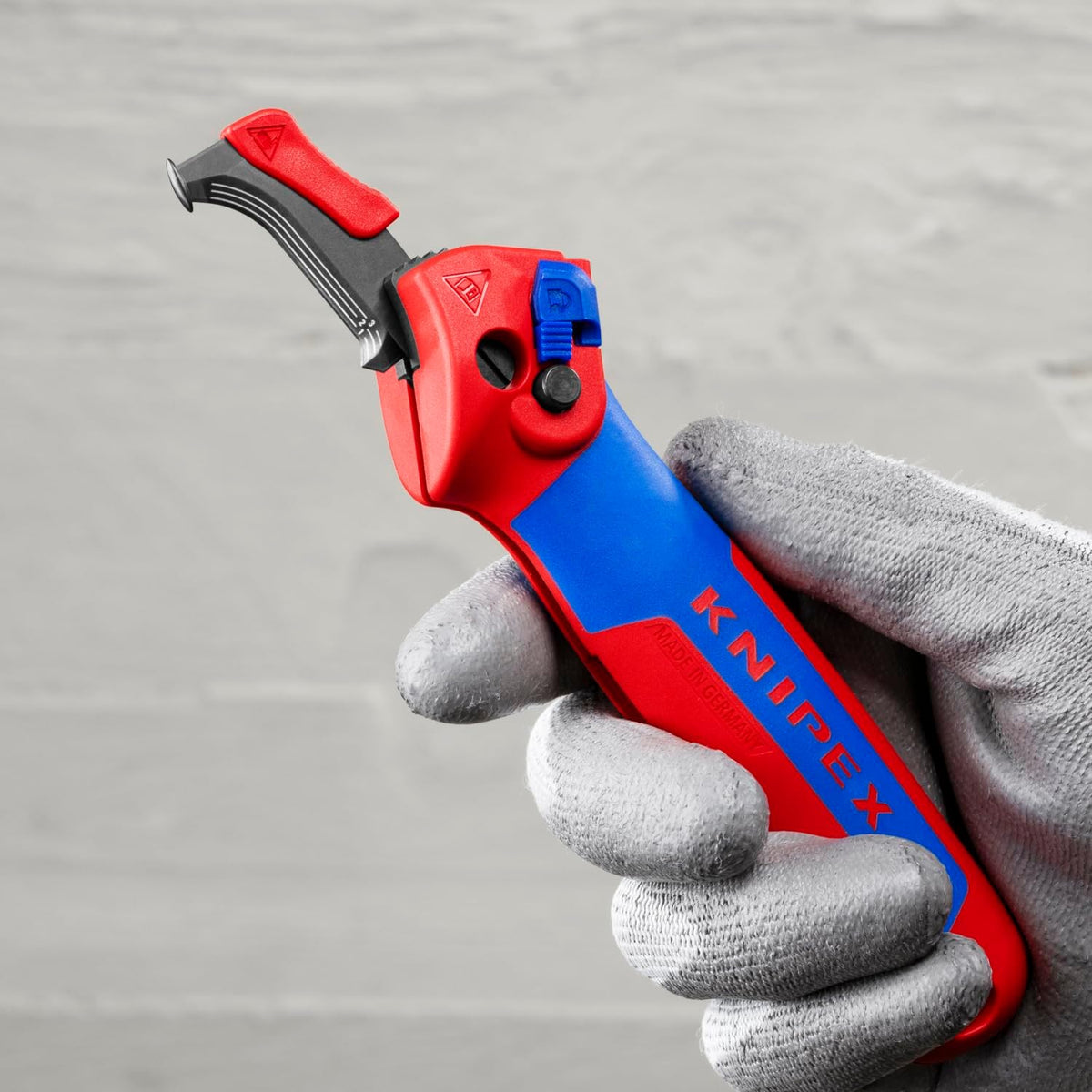 KNIPEX Tools 16 50 145 SBA Cuchillo de trinquete, 5-3/4"